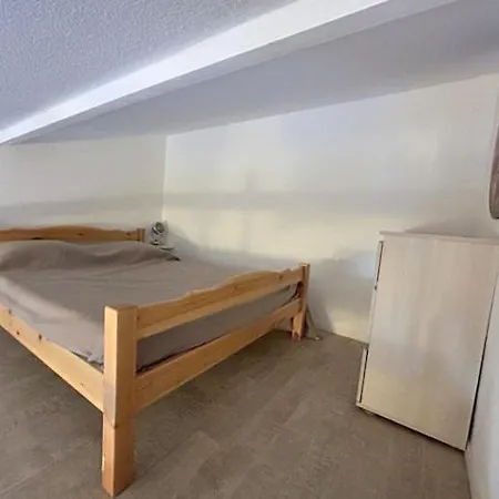 Maisonnette, Au Calme Avec Terrasse Et Parking Prive 4am21 Apartment Le Barcares